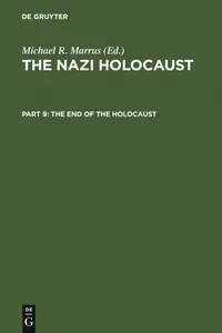 The End of the Holocaust_cover