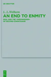 An End to Enmity_cover