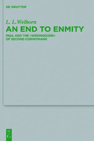 An End to Enmity