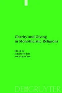 Charity and Giving in Monotheistic Religions_cover