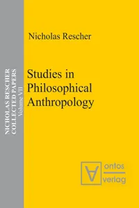 Studies in Philosophical Anthropology_cover