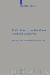 Truth, Beauty, and Goodness in Biblical Narratives_cover