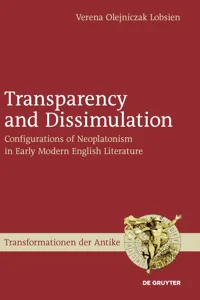 Transparency and Dissimulation_cover