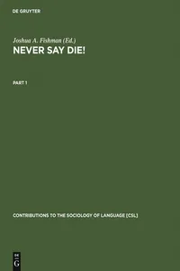 Never Say Die!_cover