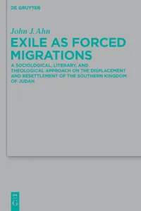Exile as Forced Migrations_cover