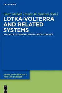 Lotka-Volterra and Related Systems_cover