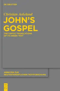 John's Gospel_cover