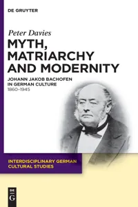 Myth, Matriarchy and Modernity_cover