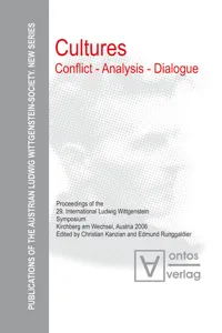 Cultures. Conflict - Analysis - Dialogue_cover