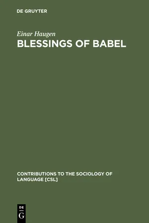 Blessings of Babel