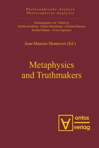 Metaphysics and Truthmakers_cover