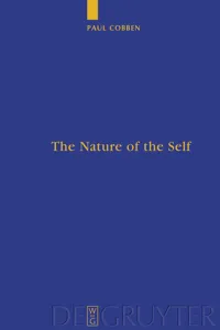 The Nature of the Self_cover