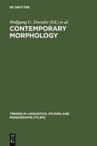 Contemporary Morphology_cover