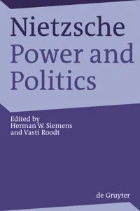 Nietzsche, Power and Politics_cover