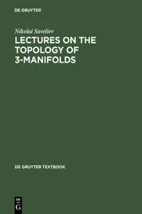 Lectures on the Topology of 3-Manifolds_cover