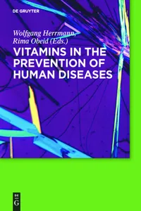 Vitamins in the prevention of human diseases_cover