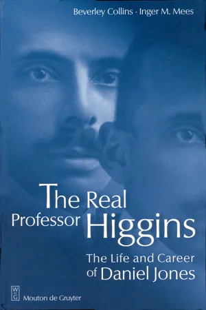 The Real Professor Higgins