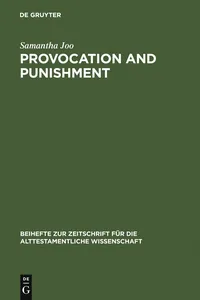 Provocation and Punishment_cover