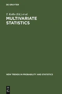 Multivariate Statistics_cover