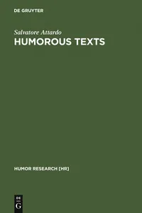 Humorous Texts_cover