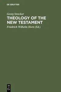 Theology of the New Testament_cover