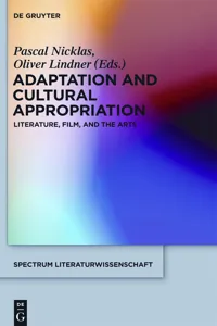 Adaptation and Cultural Appropriation_cover