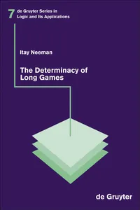 The Determinacy of Long Games_cover