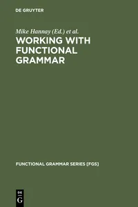 Working with Functional Grammar_cover