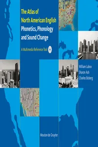 The Atlas of North American English_cover