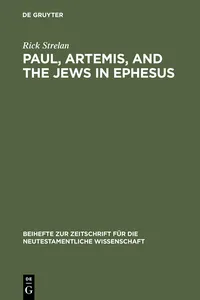 Paul, Artemis, and the Jews in Ephesus_cover