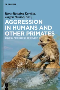 Aggression in Humans and Other Primates_cover