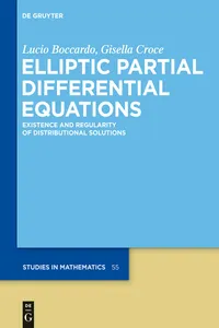 Elliptic Partial Differential Equations_cover