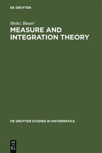 Measure and Integration Theory_cover