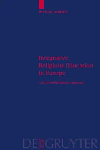 Integrative Religious Education in Europe_cover