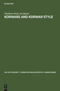 Korwars and Korwar Style_cover