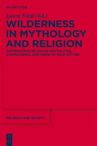 Wilderness in Mythology and Religion_cover