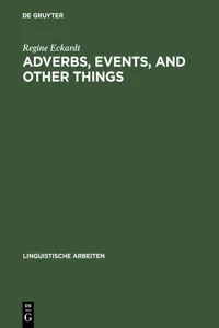 Adverbs, Events, and Other Things_cover