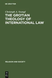 The Grotian Theology of International Law_cover