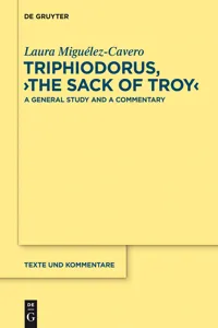 Triphiodorus, "The Sack of Troy"_cover