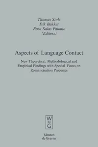 Aspects of Language Contact_cover