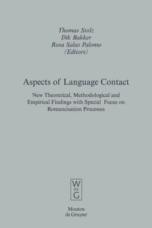 Aspects of Language Contact