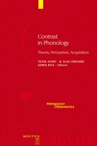 Contrast in Phonology_cover