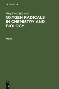 Oxygen Radicals in Chemistry and Biology_cover