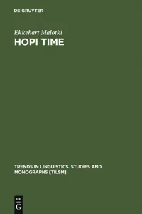 Hopi Time_cover