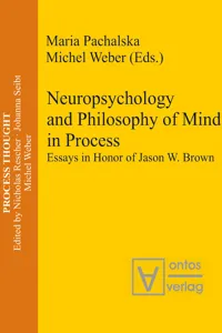 Neuropsychology and Philosophy of Mind in Process_cover