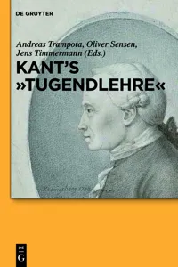 Kant's "Tugendlehre"_cover