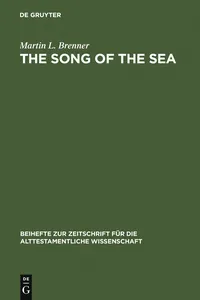 The Song of the Sea_cover