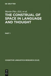 The Construal of Space in Language and Thought_cover