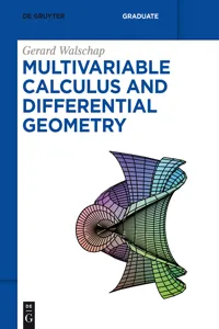 Multivariable Calculus and Differential Geometry_cover