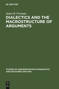 Dialectics and the Macrostructure of Arguments_cover